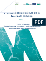 Protocolo Calculo Huella Carbono Intemares 0