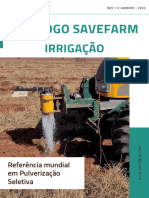 Catálogo SaveFarm - Irrigação Rev 1.0