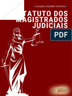 Estatuto Dos Magistrados Judiciais