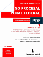 DARAY - Código Procesal Penal Federal. Tomo 1
