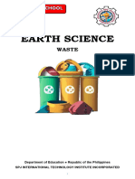 Earth Science - Waste