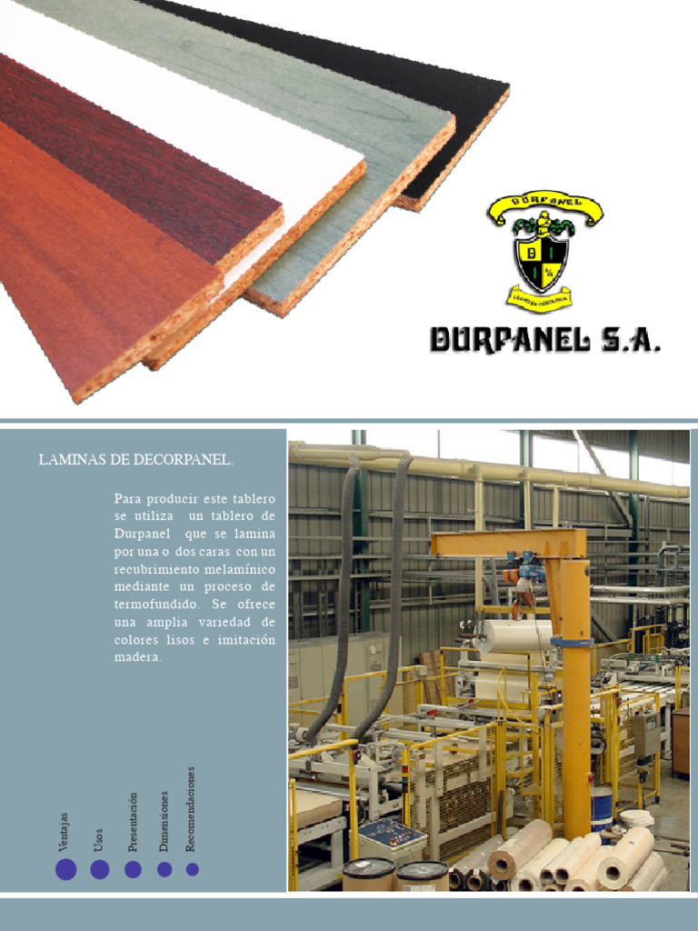 Ventajas y Usos del Decorpanel | PDF | Madera | Mueble