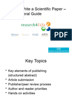 Part B How To Write Publish A Scientific Paper 2018 12