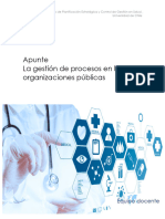 Apunte Obligatorio 2. La gestión por procesos en las organizaciones públicas (1)