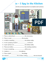 Roi L 969 Prepositions I Spy in The Kitchen Differentiated Activity Sheets - Ver - 3