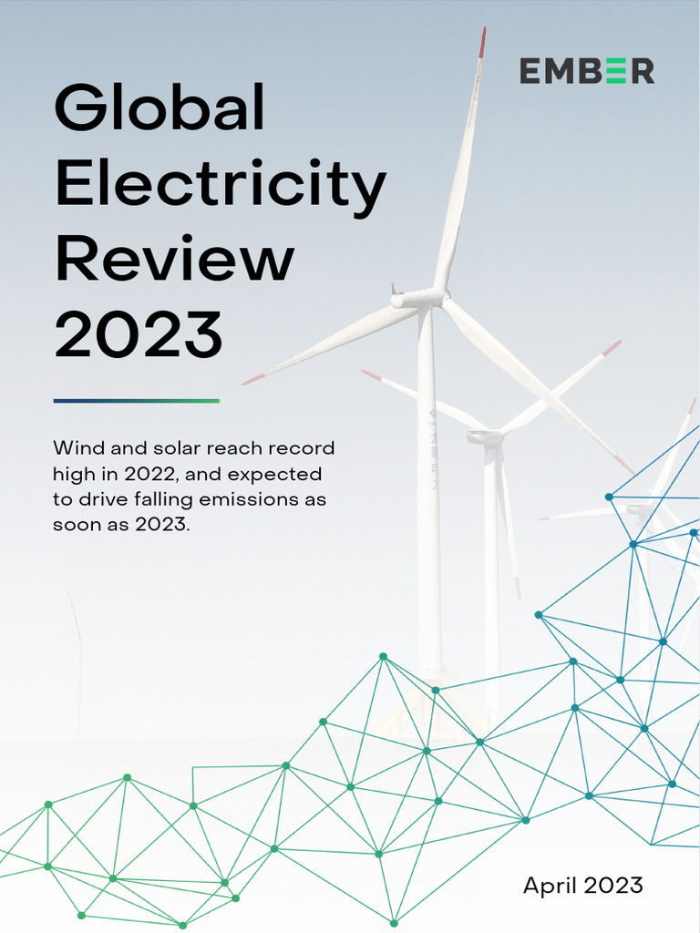 Global Electricity Review 2023 | PDF | Sustainable Energy | Electricity ...