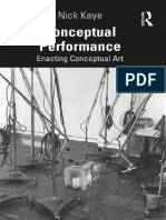 Conceptual Performance_ Radical Art, Time and Action -- Nick Kaye -- 2023 -- Routledge