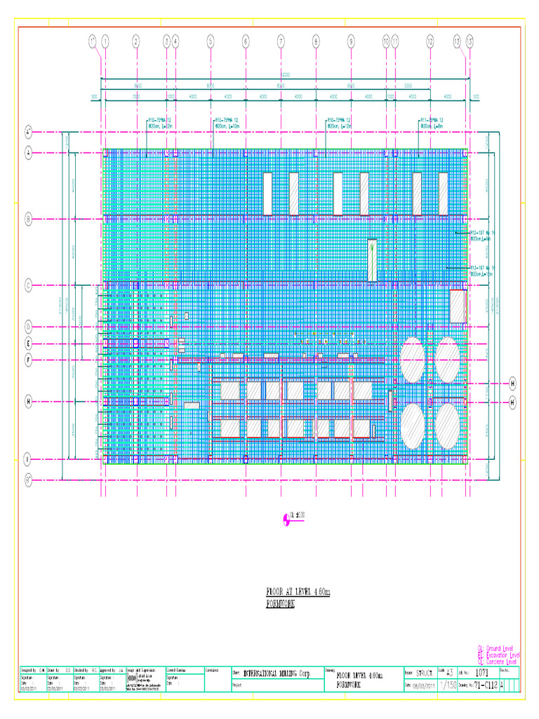 1071 FINAL SLAB DETAIL01-Model | PDF
