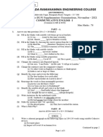CE I Question Paper SET 1-USED NOV 2021
