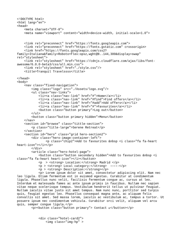 Doctype html pdf