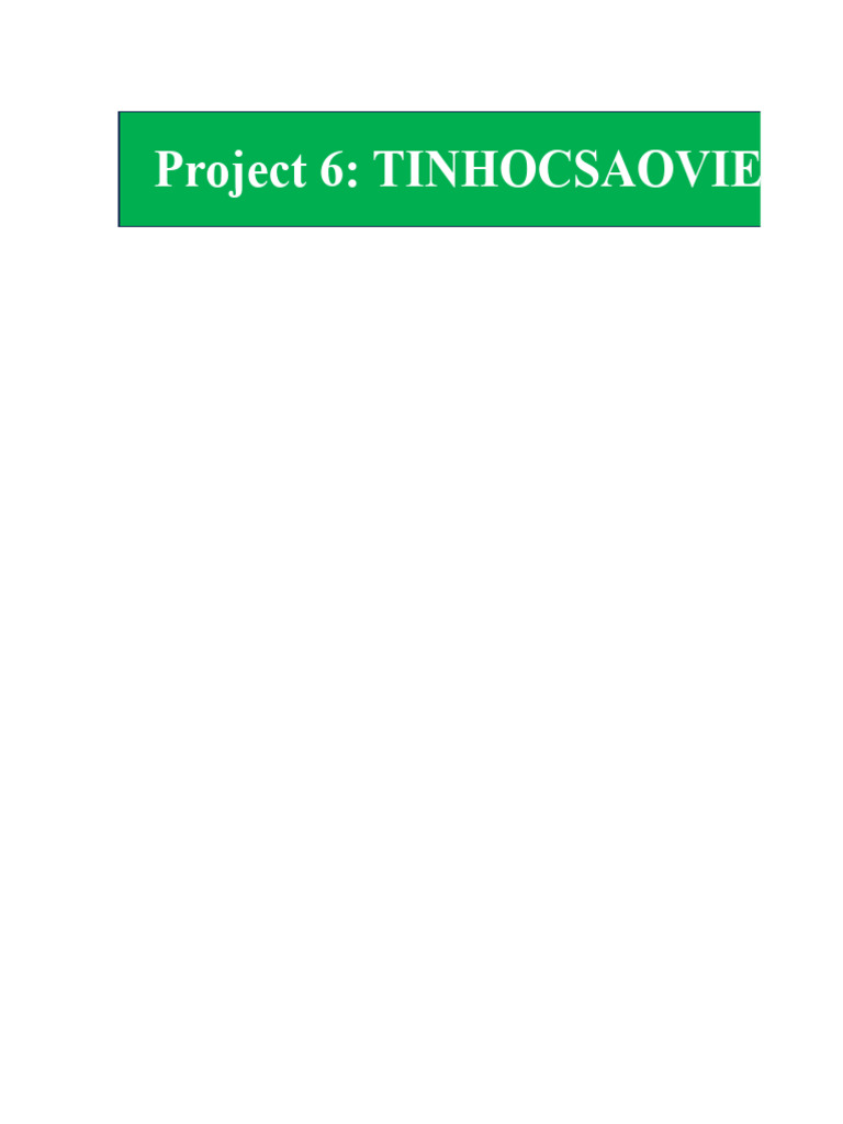 Project 6 | PDF