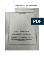 10.A Data Nilai Ujian Sekolah dalam 3 Tahun trakhir