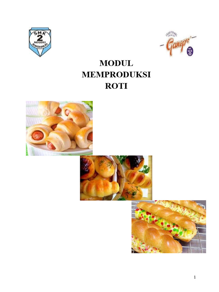 Pengenalan Bahan Pembantu Roti Manis | PDF