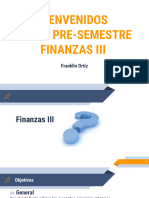 Pre-Curso Finanzas III Clase 1