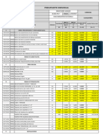 Presupuesto Individual: Comuna