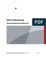 DSS Professional Quick Deployment Manual V8.4.0 20240117