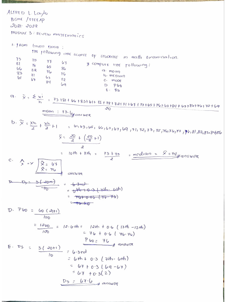 Module 3 Assignment Math 1 Pdf