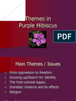 Themes in Purple Hibiscus