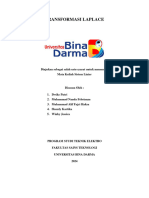 Makalah Transformasi Laplace