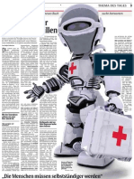 AZM - Pflege-Roboter und Psycho-Pillen