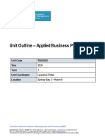 Imc Tbus302 s1 2024 Unit Guide