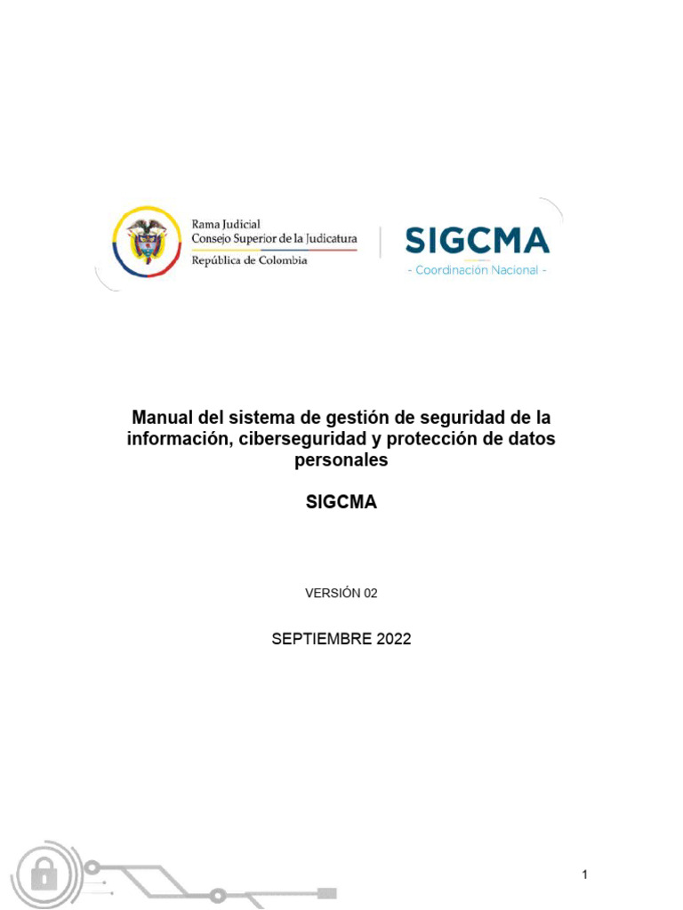 Manual Del Sgsi Ver 2 Descargar Gratis Pdf La Seguridad Informática