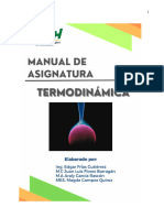 Manual Termodinamica 2018