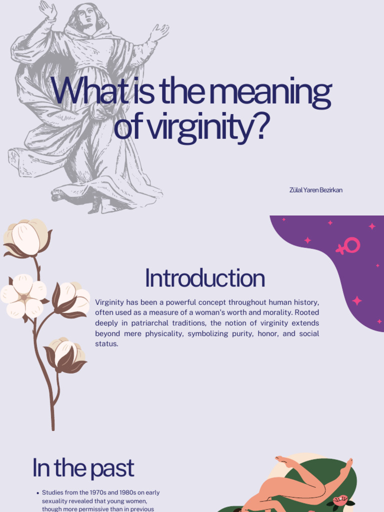 Understanding Virginity: Definitions & Perspectives | PDF | Virginity ...