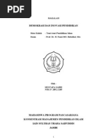 Download InovasiDanDemokrasiPendidikanMakalahUdahJadiTinggalPrintbyHeriKustadiSN73736615 doc pdf