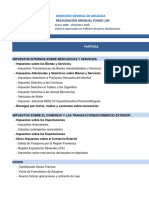 Recaudaciones Mensuales Dga Segun Impuestos Enero 2008 Diciembre 2020 v2