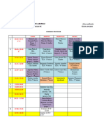 Horario Terminado