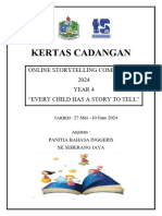 Story Telling SK Sebrerang Jaya