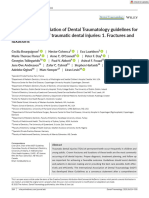 Dental Traumatology - 2020 - Bourguignon - International Association of Dental Traumatology Guidelines For The Management