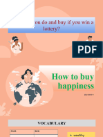 Js4 Day 9 - How To Buy Happiness