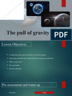 3.1 The Pull of Gravity