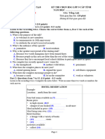 ĐỀ THI THỬ SỐ 48 (2019-2020)