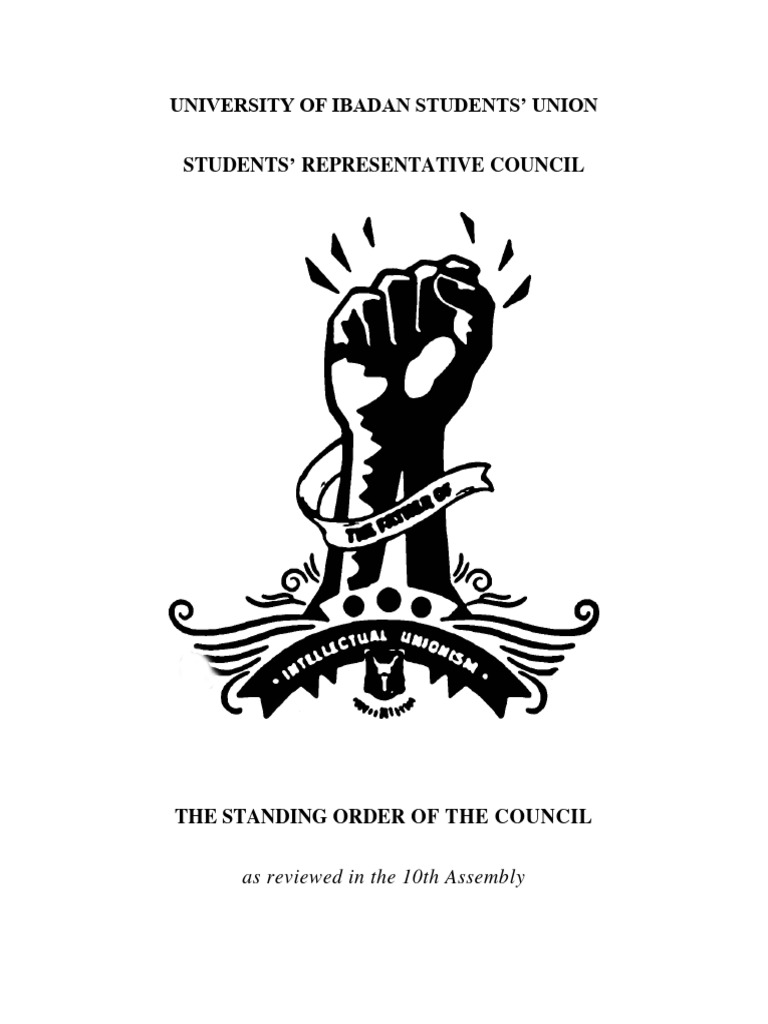 The standing order of the src as reviewed in the 10th assembly pdf