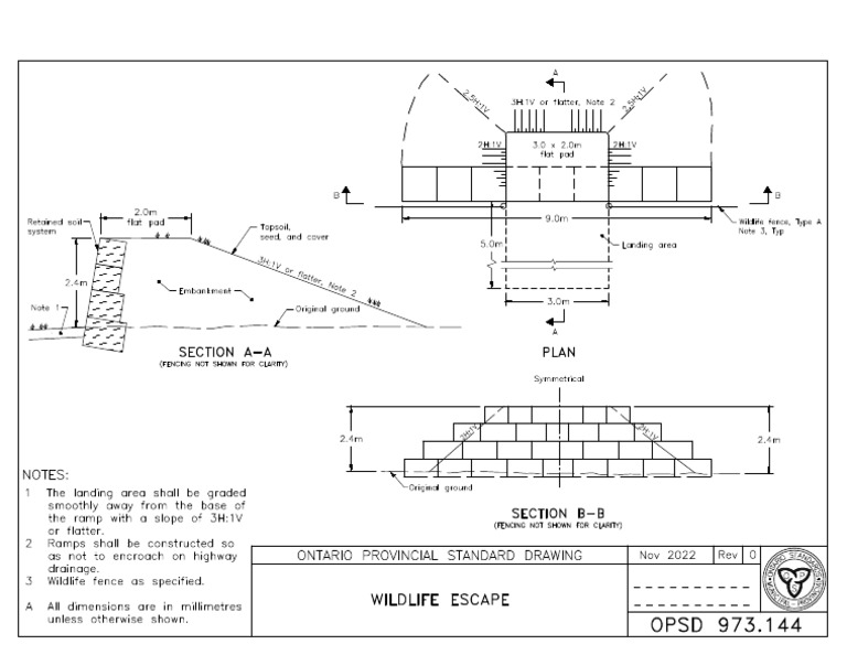 OPSD 973.144 - Rev 0 - Nov 2022 | PDF