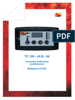 Centralina Elettronica Multifunzione Manuale D'Uso