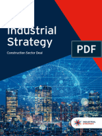 Industrial Strategy Construction Sector Deal