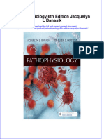 Full Ebook of Pathophysiology 6Th Edition Jacquelyn L Banasik Online PDF All Chapter