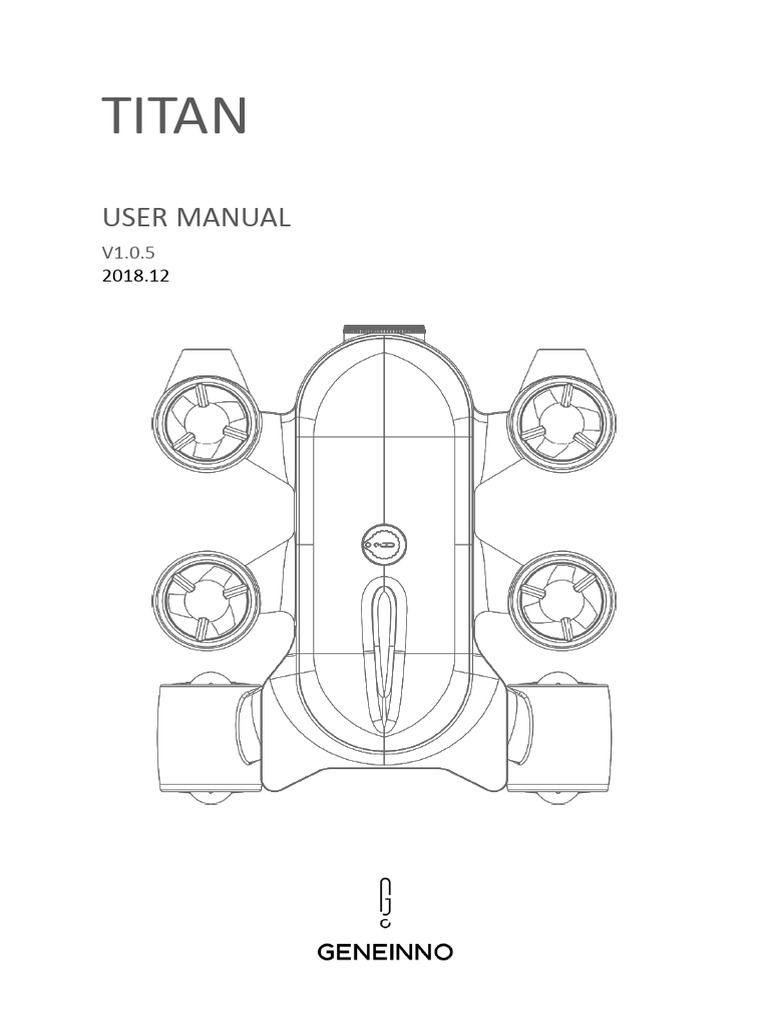 Geneino_Titan_ROV | PDF | Wi Fi | Bluetooth