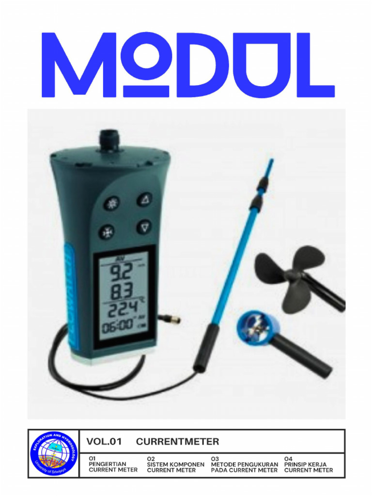 Fungsi dan Prinsip Kerja Current Meter | PDF | Teknologi & Rekayasa
