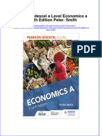 Full Ebook of Pearson Edexcel A Level Economics A Fourth Edition Peter Smith Online PDF All Chapter