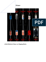 A Clipping Diode Primer