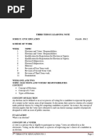 First Year Computer Science Notes | PDF