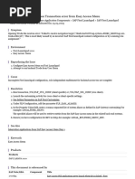 DP Agent Installation Guide for SAP | PDF | Proxy Server | Cloud Computing