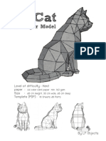 Cat Model Manual V1 ByLPObjects