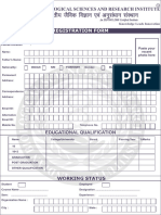 RegistrationForm Ibri