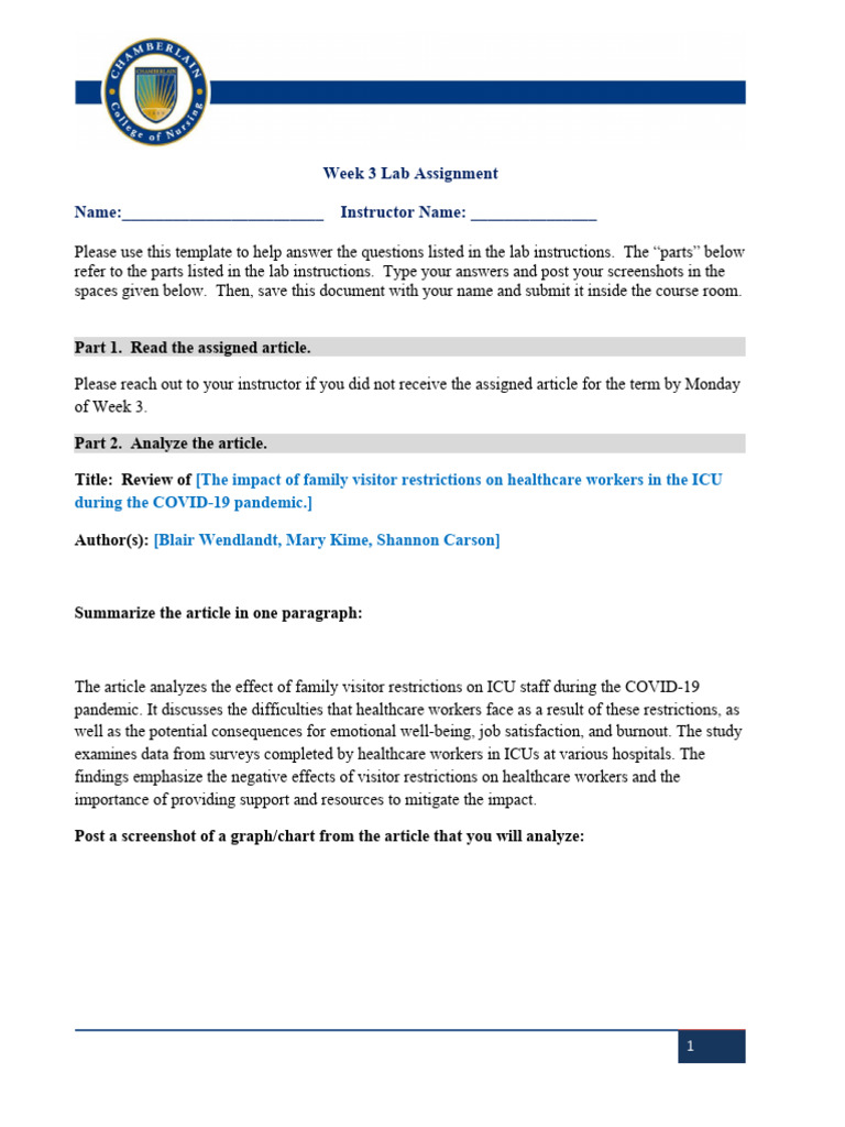 Week 3 Lab Official Student Template | PDF | Histogram